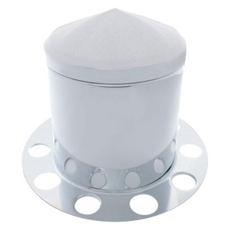 United Pacific® - Chrome Axle Hub Cover Cap