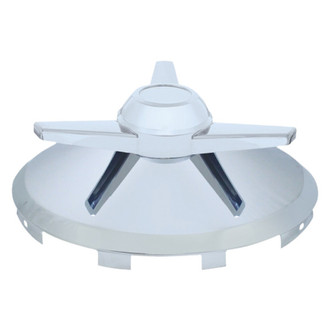 United Pacific® - Chrome Wheel Center Cap