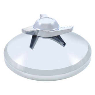 United Pacific® - Chrome Axle Hub Cover Cap