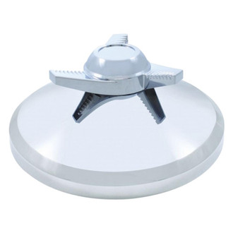 United Pacific® - Chrome Axle Hub Cover Cap