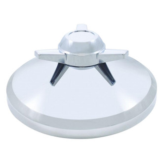 United Pacific® - Chrome Axle Hub Cover Cap