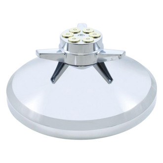 United Pacific® - Chrome Axle Hub Cover Cap
