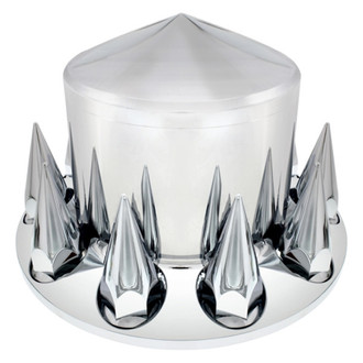 United Pacific® - Chrome Axle Hub Cover Cap