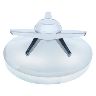 United Pacific® - Chrome Wheel Center Cap