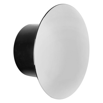 United Pacific® - Aero Full-Moon Rear Axle Cover Kit