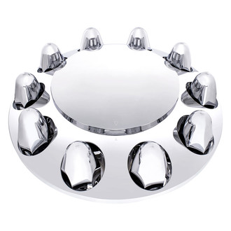 United Pacific® - Chrome Axle Hub Cover Cap