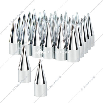 United Pacific® - Push-On Spiked Lug Nut Covers