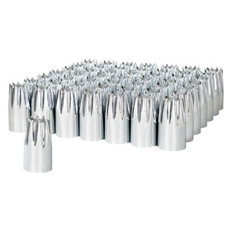 United Pacific® - Thread-On Crown Lug Nut Covers