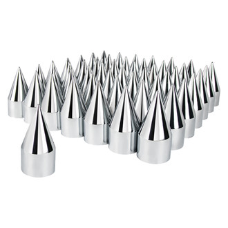 United Pacific® - Push-On Spiked Lug Nut Covers