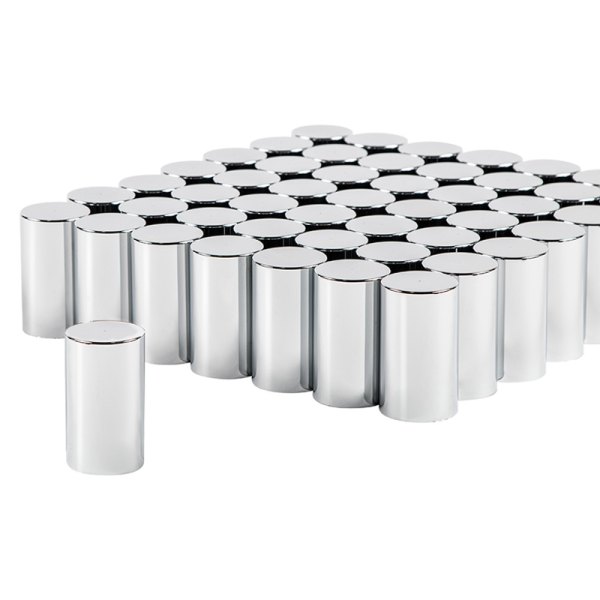 United Pacific® - Push-On Cylinder Lug Nut Covers
