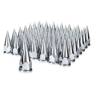 United Pacific® - Push-On Super Spiked Lug Nut Covers