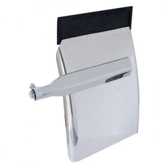 United Pacific® - Deluxe Stainless Quarter Fender Set