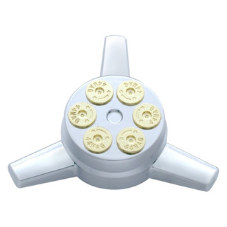 United Pacific® - Chrome Wheel Center Cap