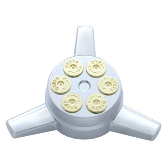 United Pacific® - Chrome Wheel Center Cap