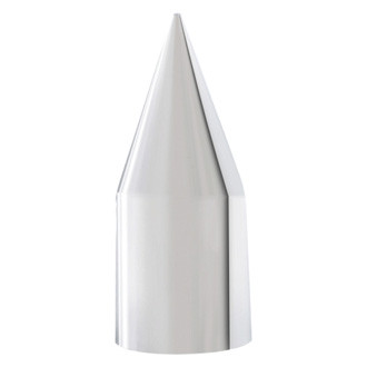 United Pacific® - Chrome Spike Nut Cover