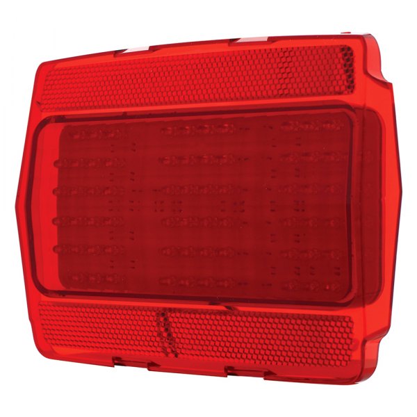 United Pacific® - Red Sequential LED Tail Light Upgrade Kit, Ford Mustang
