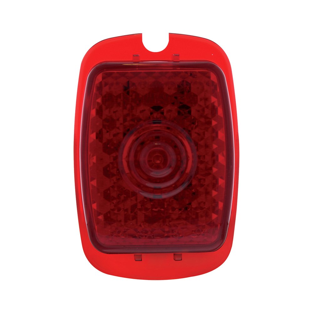 United Pacific® 110111 - Passenger Side Red Sequential LED Tail