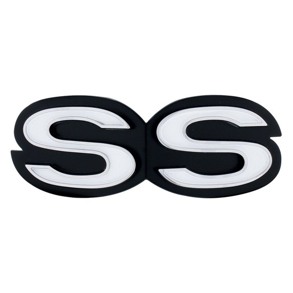 United Pacific® - "SS" Chrome Plated Grille Emblem
