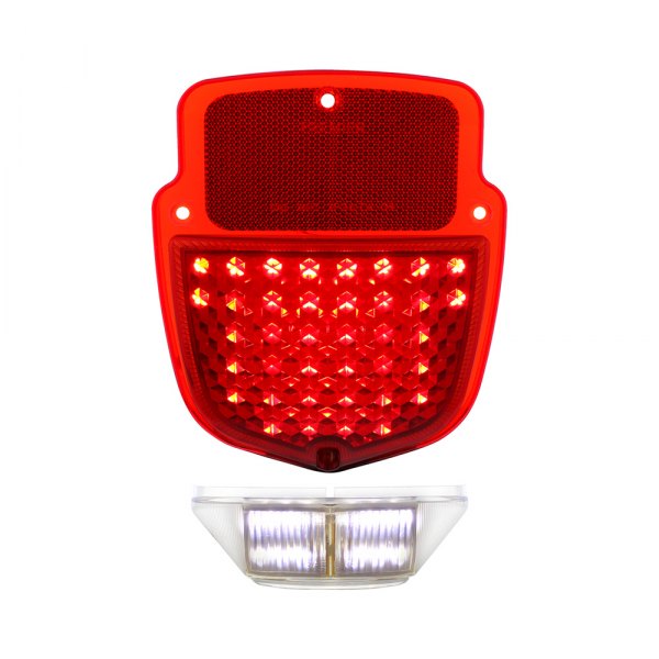 United Pacific® - Driver Side Red LED Tail Light Upgrade Kit