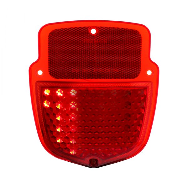 United Pacific® - Passenger Side Red Sequential LED Tail Light Upgrade Kit