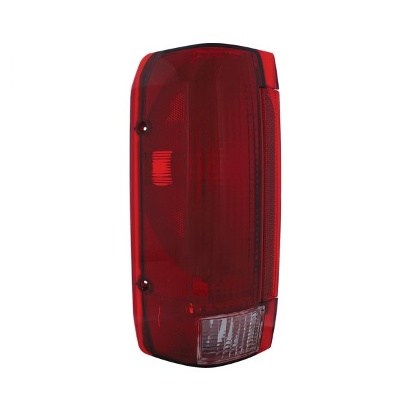 United Pacific® - Driver Side Red Factory Style Tail Light