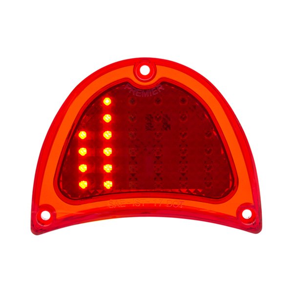United Pacific® - Red Sequential LED Tail Light Upgrade Kit