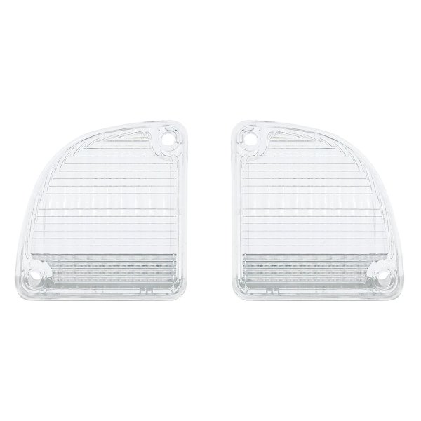 United Pacific® - Driver and Passenger Side Factory Style Backup Light Lenses