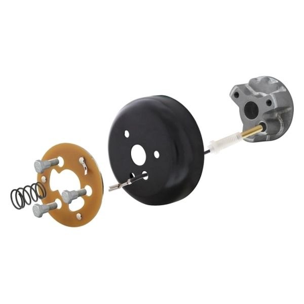 United Pacific® - Steering Wheel Hub Adapter Kit for 3-Bolt Mount Steering Wheels