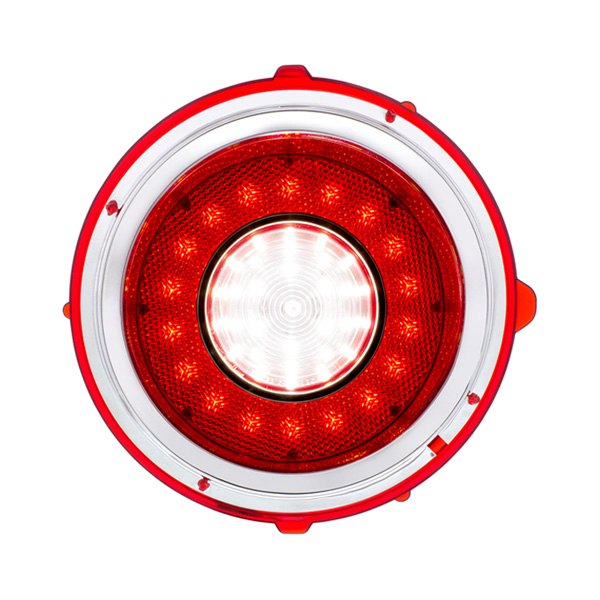 United Pacific® - Driver Side Red LED Backup Light, Chevy Camaro