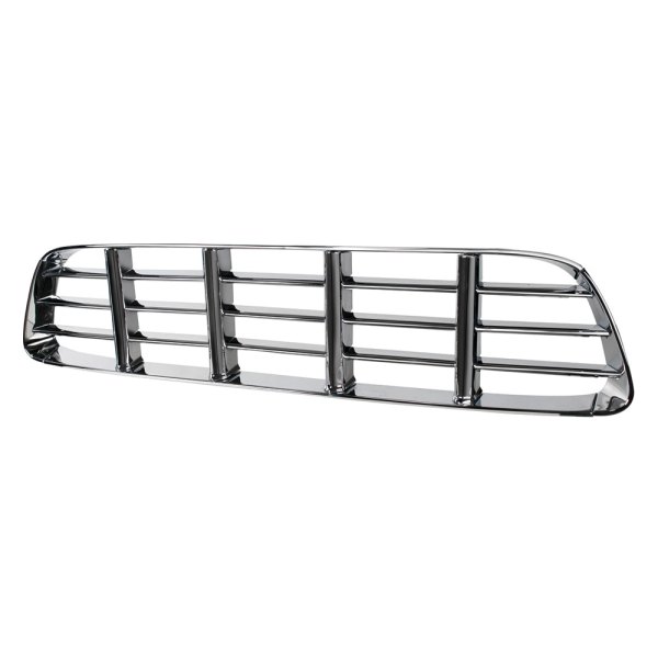 United Pacific® - 1-Pc OE Style Triple Chrome Plated Billet Main Grille