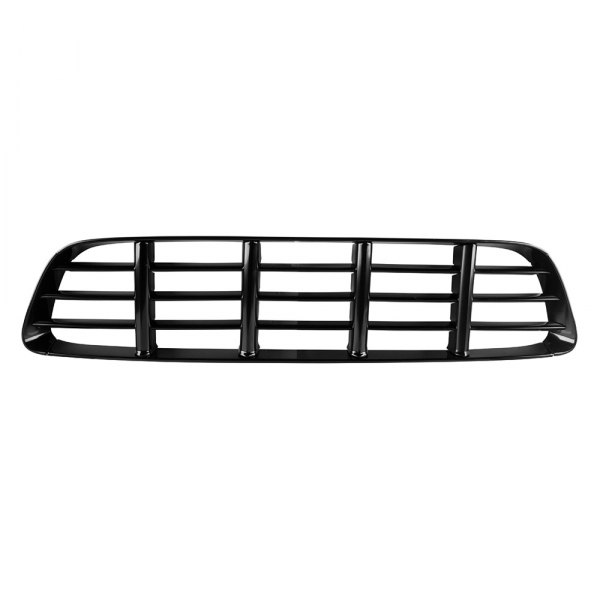 United Pacific® - 1-Pc OE Style Black Billet Main Grille