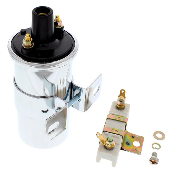 United Pacific® 110436 Canister Ignition Coil (for Distributor Ignition)