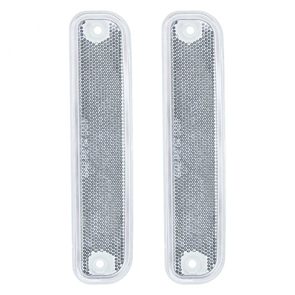 United Pacific® - Chrome Factory Style Side Marker Light
