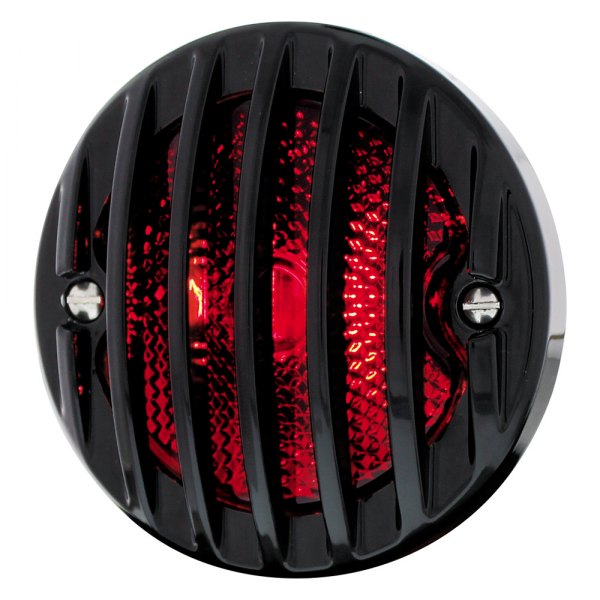 United Pacific® - Passenger Side Black/Red Factory Style Tail Light