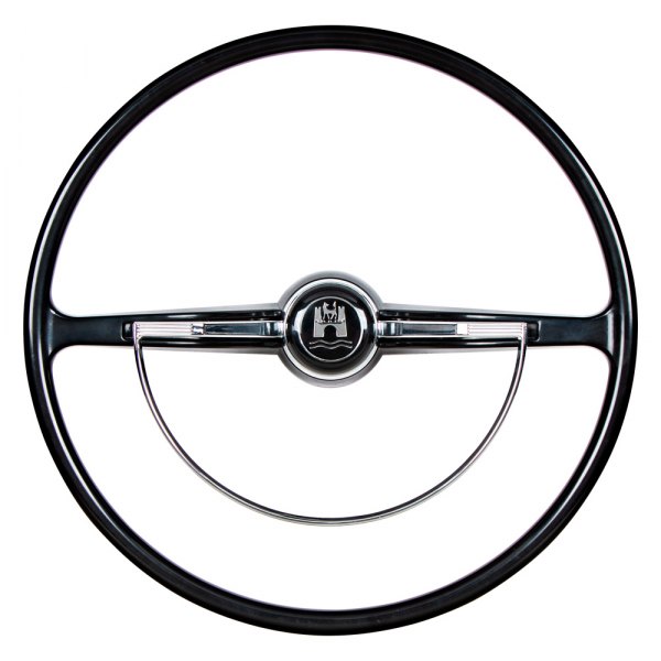 United Pacific® - Black Steering Wheel