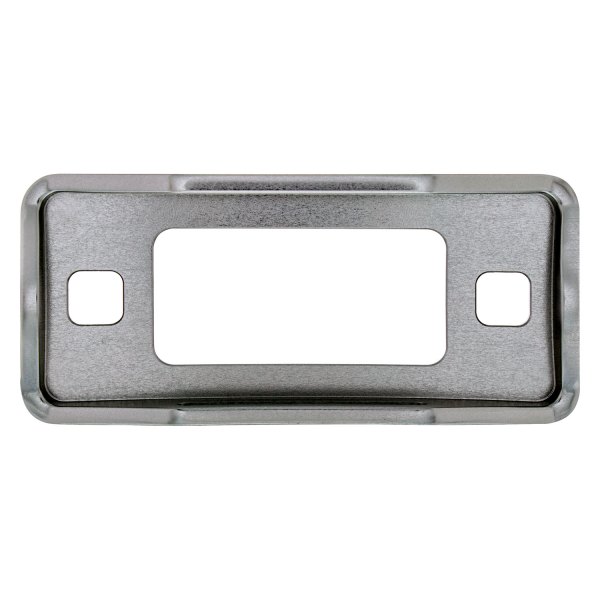 United Pacific® - Clear Anodized Side Marker Bezels