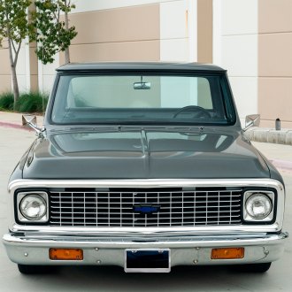 1972 Chevy CK Pickup Custom Grilles | Billet, Mesh, LED, Chrome, Black