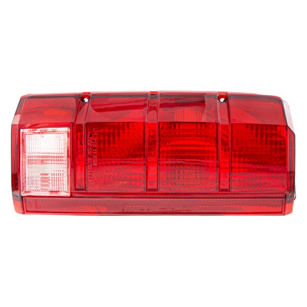 United Pacific® - Driver Side Chrome/Red Factory Style Tail Light, Ford Bronco