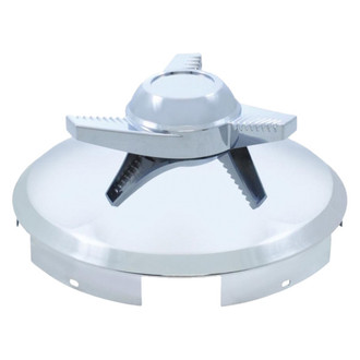 United Pacific® - Chrome Wheel Center Cap