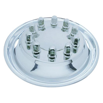 United Pacific® - Uni-Mount 22-1/2" 2 Slot Silver Wheel Simulator Kit