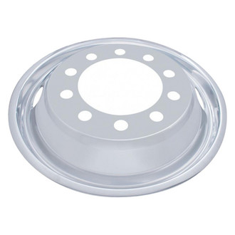 United Pacific® - Uni-Mount 22-1/2" 2 Slot Stainless Steel Wheel Simulators