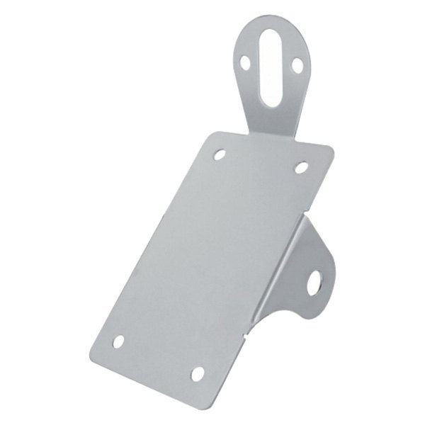 United Pacific® - Bobber Style License Plate Bracket with Light