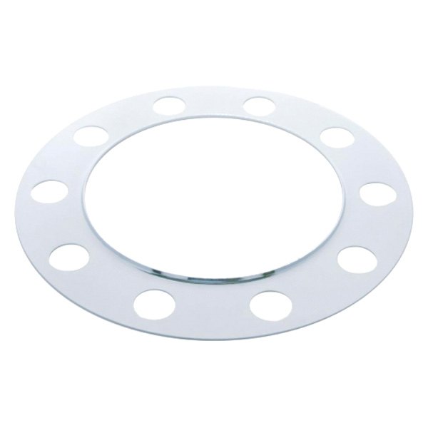 United Pacific® - Uni-Mount 10 Holes Stainless Steel Wheel Trim Ring
