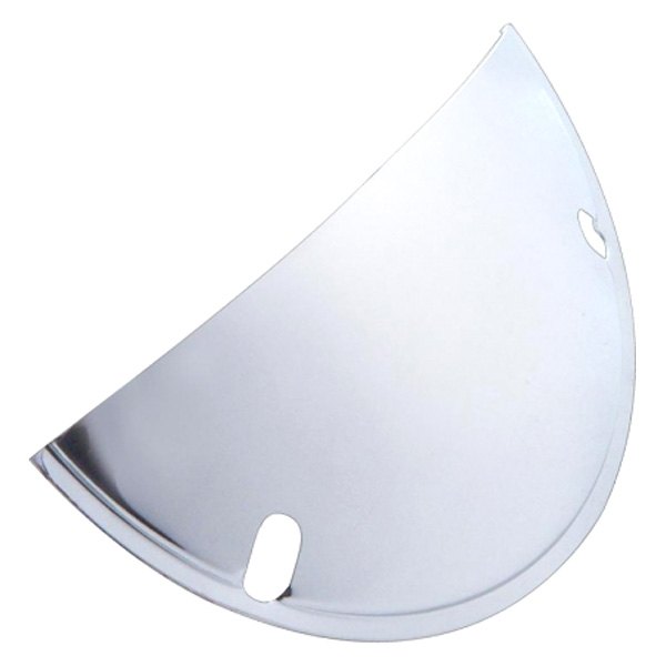 United Pacific® - Half-Moon Headlight Shields