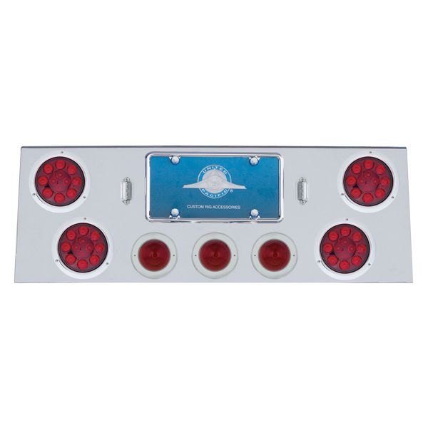 United Pacific® - LED Rear Center Panel