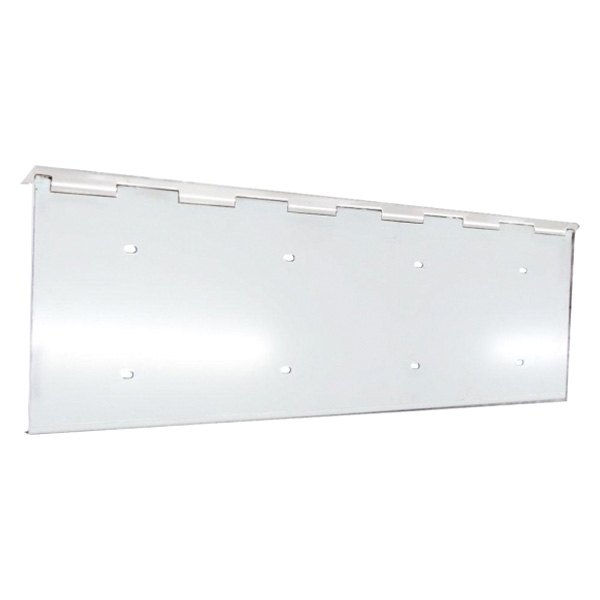 United Pacific® - License Plate Holder with Hinge