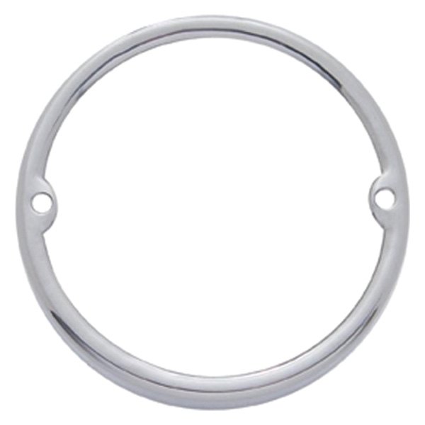 United Pacific® - Stainless Steel Cab Roof Light Bezel