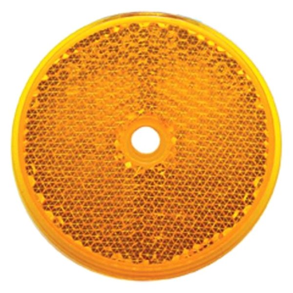 United Pacific® - Amber Round Reflector