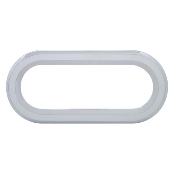United Pacific® - Twist-On Oval Bezel for Light