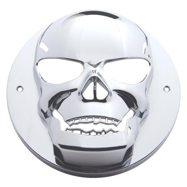 United Pacific® - Skull Chrome Light Bezel